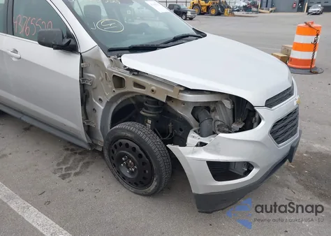 2017 Chevrolet Equinox Ls from USA, damaged, VIN 2GNALBEK8H1573978